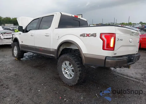 2015 Ford F-150 King Ranch from USA, damaged, VIN 1FTEW1EF4FFA01987